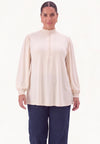 Tunique flare uni r-dolce - rose
