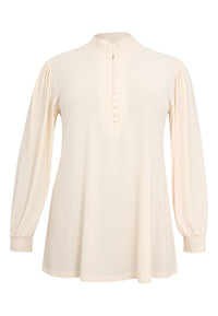 Tunic flare UNI R-DOLCE - pink - #3