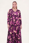 Dress midi CICLAMY - purple - #2