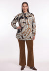 Blouse PAISLEY - blue