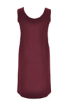 Dress sleeveless DOLCE - red - #3