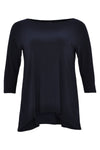 Shirt wide pleat back DOLCE - blue - #4