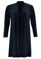 Cardigan long pleated DOLCE - blue - #2