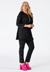 Trousers buttoned INTERLOCK - black - #2