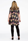 Shirt wide bottom ICECREAM - black - #3