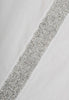 Dress beaded LINEN - white  - #5