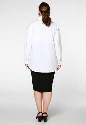 Blouse casual UNI - white  - #3