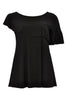 Tunic flare asym frill DOLCE - black  - #4