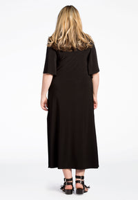 Cardi-dress long DOLCE - black - #3