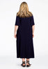 Cardi-dress long DOLCE - blue - #3