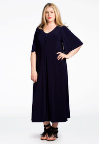 Cardi-dress long DOLCE - blue - #2