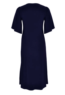 Cardi-dress long DOLCE - blue - #5