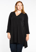 Tunic double v-neck DOLCE - black - #1