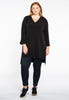 Tunic double v-neck DOLCE - black - #2