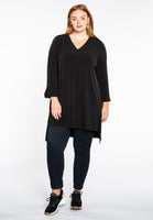 Tunic double v-neck DOLCE - black - #2