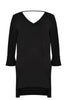 Tunic double v-neck DOLCE - black - #4