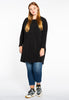 Tunic puckered shoulders DOLCE - black  - #2