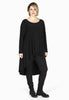 Tunic longer back DOLCE - black  - #2