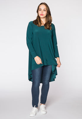 Tunic longer back DOLCE - green  - #2