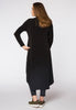 Tunic pointy layer DOLCE - black  - #3