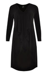 Tunic pointy layer DOLCE - black - #4