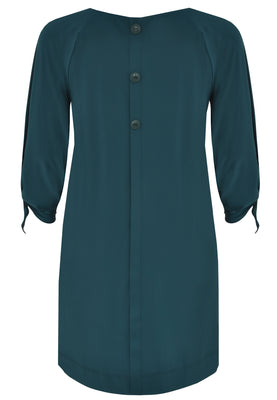 Dress knot sleeves DOLCE - green  - #3