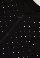 Jacket studs INTERLOCK - black  - #5