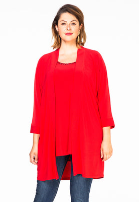 Cardigan DOLCE - red  - #1