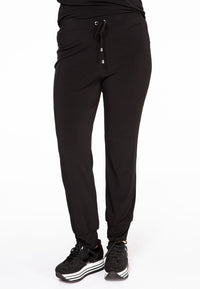 Trousers waist string DOLCE - black - #1