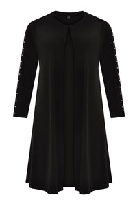 Jacket studded sleeve DOLCE - black - #4