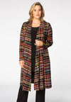 Cardigan CHECK long - multi