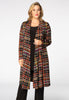 Cardigan CHECK long - multi