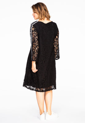 Dress LACE - black  - #3