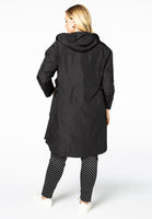 Coat hooded - black  - #3