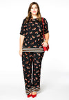 Trousers long CHERRY - black - #2