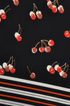 Trousers long CHERRY - black - #5