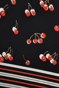 Trousers long CHERRY - black - #5