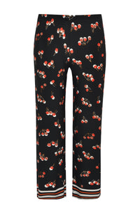 Trousers long CHERRY - black - #4