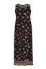 Dress long CHERRY - black  - #4