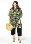 Tunic square LUCY - green - #2