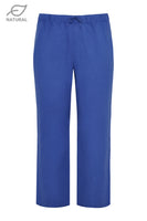 Trousers long LINEN - light blue - #3