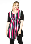 Tunic asymmetric UNI/ROXY - multi