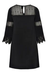 Dress lace DETAILS - black - #2