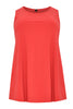 Singlet flare DOLCE - red  - #4