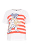 Shirt wide fashion dog - white  - #4