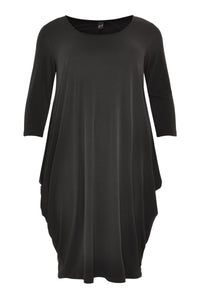 Dress pointy balloon DOLCE - black - #4