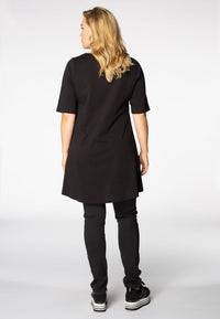 Tunic wide bottom Princess - black - #3