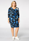 Tunic knotted neckline SUZY - black - #2