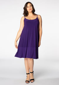 Dress spaghetti straps DOLCE - purple - #2