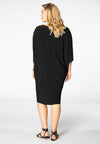 Dress asymmetrical DOLCE - black - #3